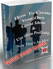 How to Create Your Own Ideas quick start guide